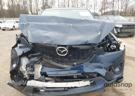 2015 Mazda Cx-5 Grand Touring z USA, uszkodzony, nr VIN JM3KE4DY5F0447635